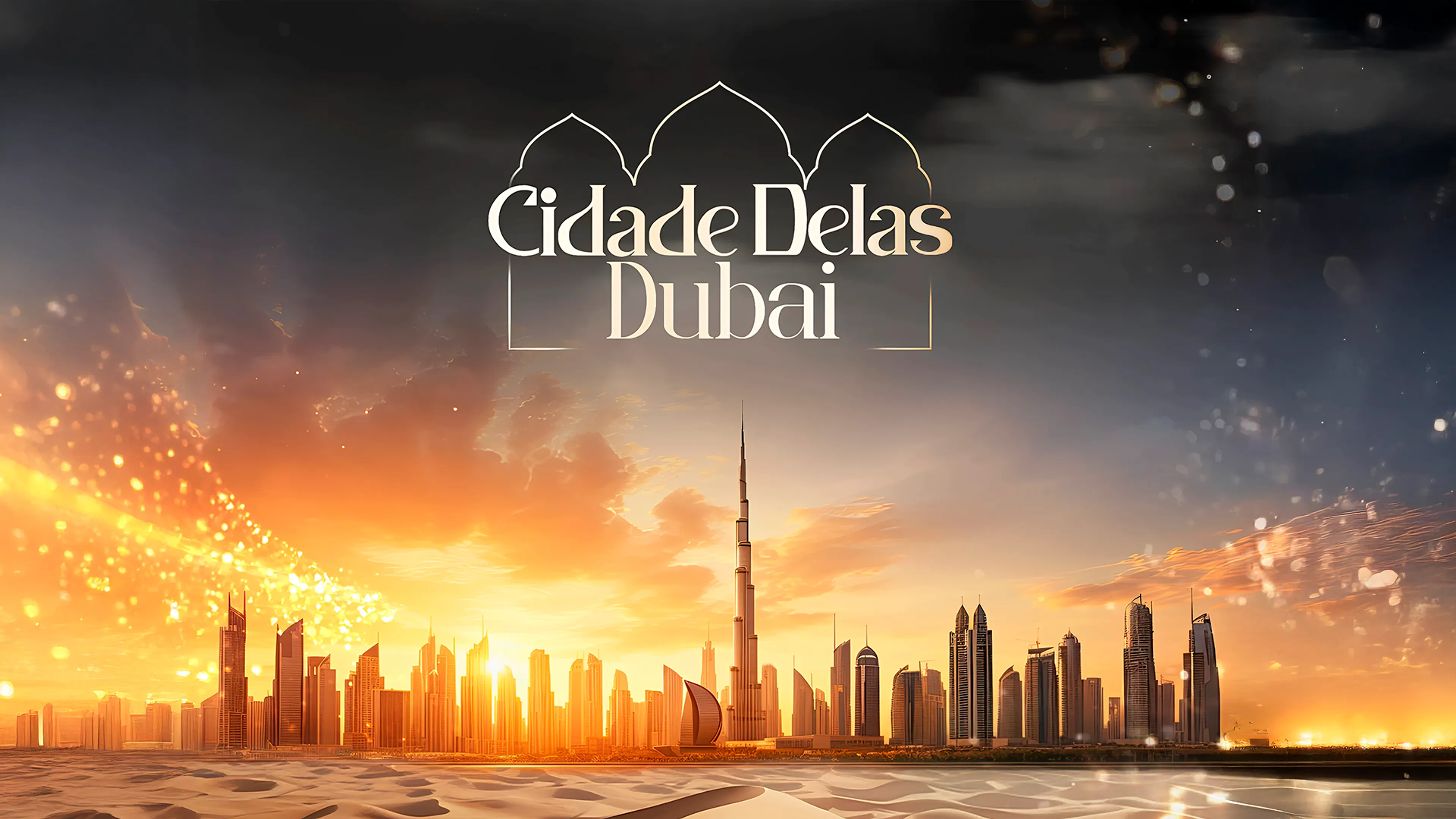 Cidade Delas Dubai poster